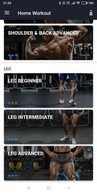 7 Minutes Home Workout No Equipment android App screenshot 0