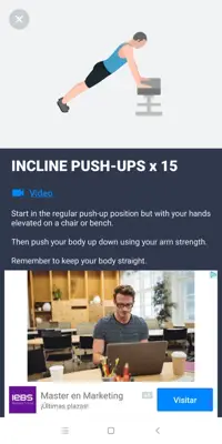 7 Minutes Home Workout No Equipment android App screenshot 9