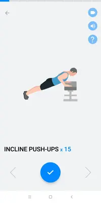 7 Minutes Home Workout No Equipment android App screenshot 10