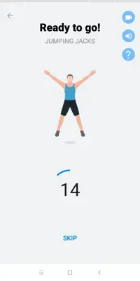 7 Minutes Home Workout No Equipment android App screenshot 11