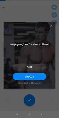 7 Minutes Home Workout No Equipment android App screenshot 8